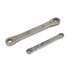 ΘΘ Snap-on スナップオン メガネ板ラチェットレンチ 2本セット RBM78A,RBM1213A RBM A Cランク