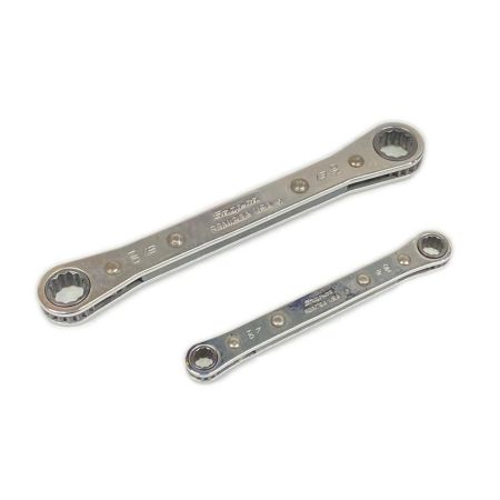  Snap-on スナップオン メガネ板ラチェットレンチ 2本セット RBM78A,RBM1213A RBM A
