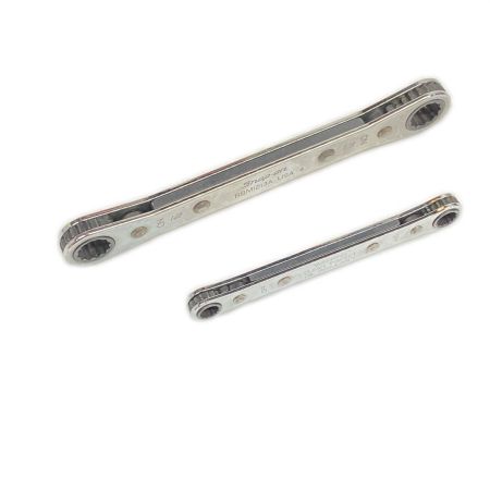  Snap-on スナップオン メガネ板ラチェットレンチ 2本セット RBM78A,RBM1213A RBM A