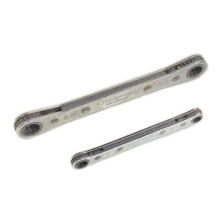  Snap-on スナップオン メガネ板ラチェットレンチ 2本セット RBM78A,RBM1213A RBM A