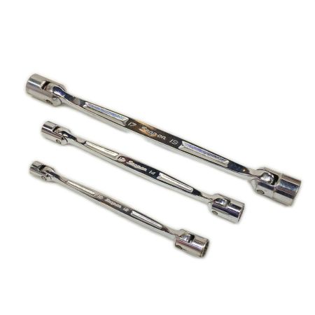  Snap-on スナップオン ダブルフレックスボックスレンチ 3本セット FHM1012,FHM1214,FHM1719 FHM