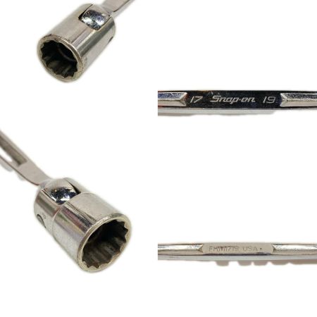  Snap-on スナップオン ダブルフレックスボックスレンチ 3本セット FHM1012,FHM1214,FHM1719 FHM