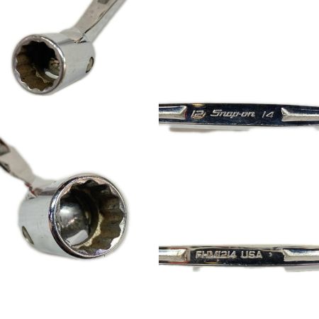  Snap-on スナップオン ダブルフレックスボックスレンチ 3本セット FHM1012,FHM1214,FHM1719 FHM