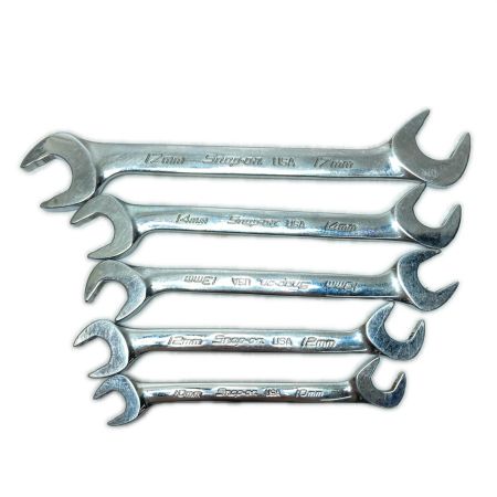  Snap-on スナップオン アングルヘッドレンチ/ギザ付き 5本セット SVSM