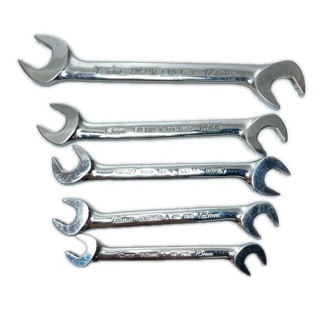  Snap-on スナップオン アングルヘッドレンチ/ギザ付き 5本セット SVSM