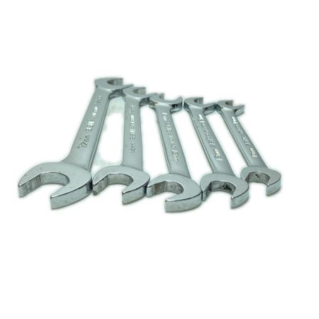  Snap-on スナップオン アングルヘッドレンチ/ギザ付き 5本セット SVSM
