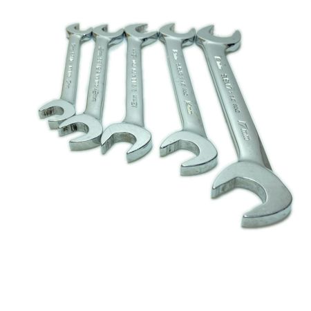  Snap-on スナップオン アングルヘッドレンチ/ギザ付き 5本セット SVSM