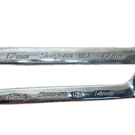 Snap-on スナップオン アングルヘッドレンチ/ギザ付き 5本セット SVSM