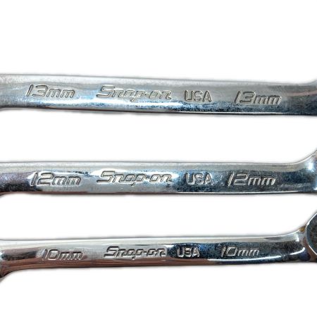  Snap-on スナップオン アングルヘッドレンチ/ギザ付き 5本セット SVSM