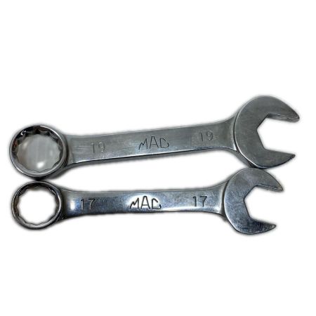 MAC TOOLS マック コンビネーションレンチ 5本セット CS210MM,CS212MM,CSM214MM,CS217MM,CS219MM CS2 MM