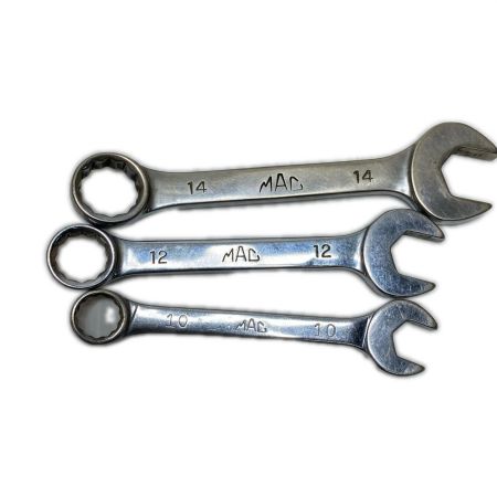  MAC TOOLS マック コンビネーションレンチ 5本セット CS210MM,CS212MM,CSM214MM,CS217MM,CS219MM CS2 MM