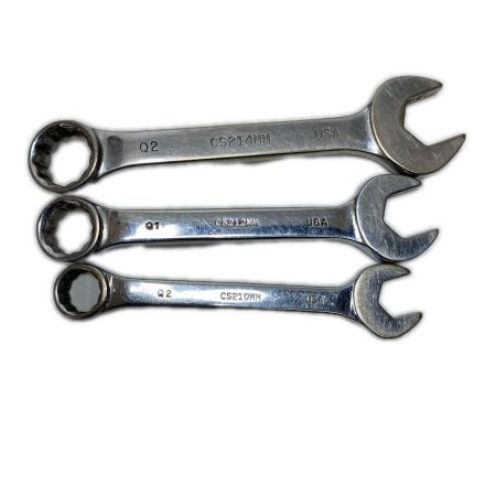  MAC TOOLS マック コンビネーションレンチ 5本セット CS210MM,CS212MM,CSM214MM,CS217MM,CS219MM CS2 MM