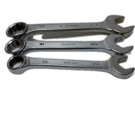 MAC TOOLS マック コンビネーションレンチ 5本セット CS210MM,CS212MM,CSM214MM,CS217MM,CS219MM CS2 MM