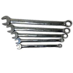 ΘΘ Snap-on スナップオン コンビネーションレンチ 5本セット OEXM8B,OEXM9B,OEXM11B,OEXM13B,OEXM15B OEXM B Cランク