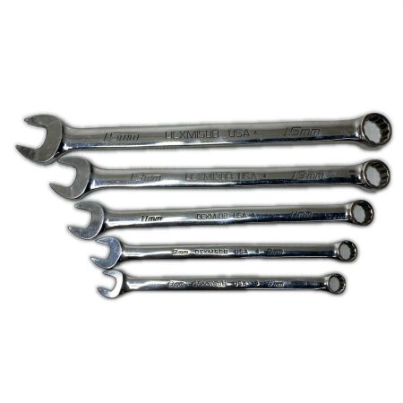  Snap-on スナップオン コンビネーションレンチ 5本セット OEXM8B,OEXM9B,OEXM11B,OEXM13B,OEXM15B OEXM B