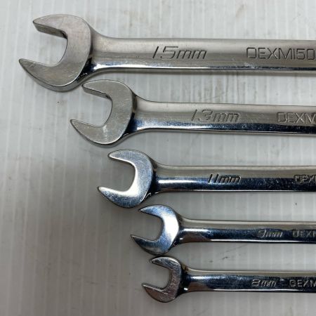  Snap-on スナップオン コンビネーションレンチ 5本セット OEXM8B,OEXM9B,OEXM11B,OEXM13B,OEXM15B OEXM B