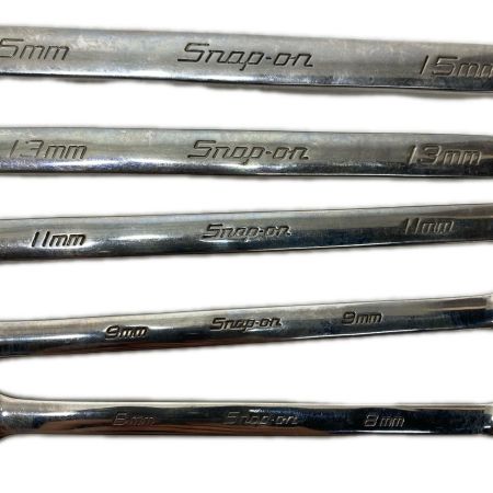  Snap-on スナップオン コンビネーションレンチ 5本セット OEXM8B,OEXM9B,OEXM11B,OEXM13B,OEXM15B OEXM B