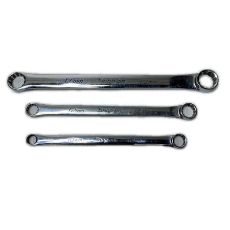  Snap-on スナップオン 両口メガネレンチ 3本セット XDHSFM1012,XDHSFM1214,XDHSFM1719 XDHSFM