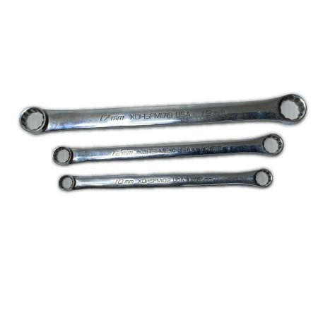  Snap-on スナップオン 両口メガネレンチ 3本セット XDHSFM1012,XDHSFM1214,XDHSFM1719 XDHSFM