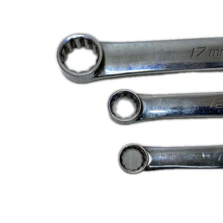  Snap-on スナップオン 両口メガネレンチ 3本セット XDHSFM1012,XDHSFM1214,XDHSFM1719 XDHSFM