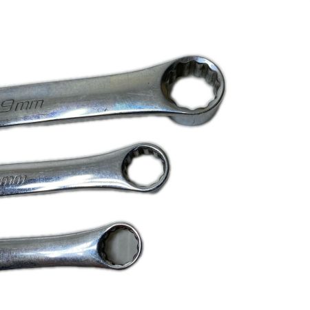  Snap-on スナップオン 両口メガネレンチ 3本セット XDHSFM1012,XDHSFM1214,XDHSFM1719 XDHSFM