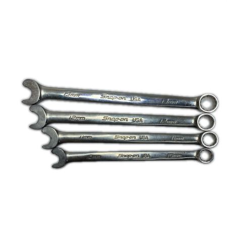  Snap-on スナップオン コンビネーションレンチ 7本セット SRXM10,SRXM11,SRXM12,SRXM13,SRXM14,SRXM15,SRXM17 SRXM