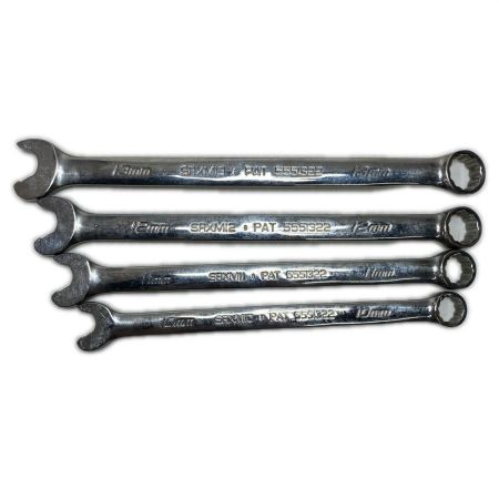  Snap-on スナップオン コンビネーションレンチ 7本セット SRXM10,SRXM11,SRXM12,SRXM13,SRXM14,SRXM15,SRXM17 SRXM