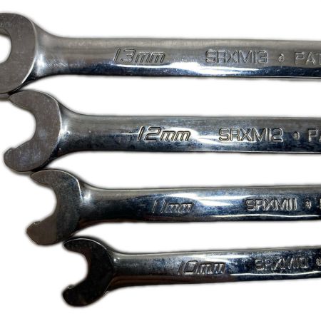  Snap-on スナップオン コンビネーションレンチ 7本セット SRXM10,SRXM11,SRXM12,SRXM13,SRXM14,SRXM15,SRXM17 SRXM