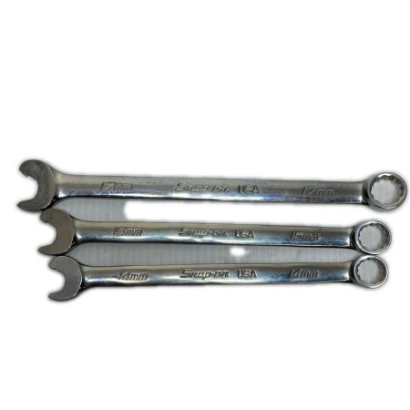  Snap-on スナップオン コンビネーションレンチ 7本セット SRXM10,SRXM11,SRXM12,SRXM13,SRXM14,SRXM15,SRXM17 SRXM