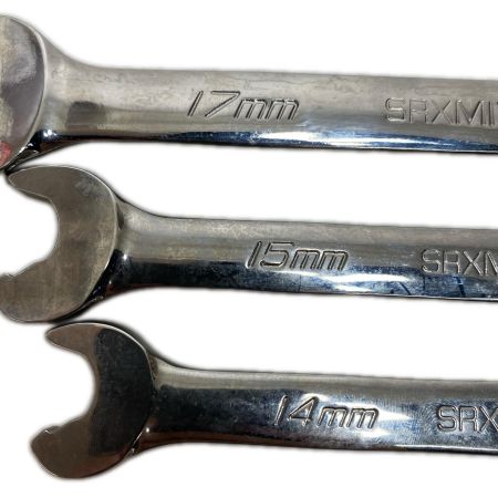  Snap-on スナップオン コンビネーションレンチ 7本セット SRXM10,SRXM11,SRXM12,SRXM13,SRXM14,SRXM15,SRXM17 SRXM