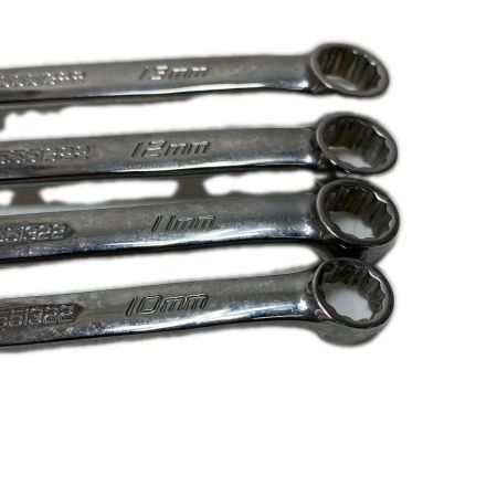  Snap-on スナップオン コンビネーションレンチ 7本セット SRXM10,SRXM11,SRXM12,SRXM13,SRXM14,SRXM15,SRXM17 SRXM