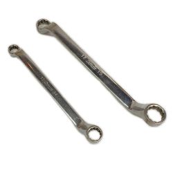 ΘΘ Snap-on スナップオン 両口メガネレンチ2本セット XOM1214,XOM1719 XOM Cランク