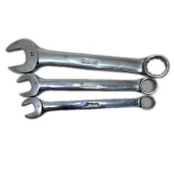 ΘΘ Snap-on スナップオン コンビネーションレンチ 3本セット OEXM10,OEXM12,OEXM17 OEXM Cランク