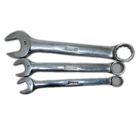  Snap-on スナップオン コンビネーションレンチ 3本セット OEXM10,OEXM12,OEXM17 OEXM