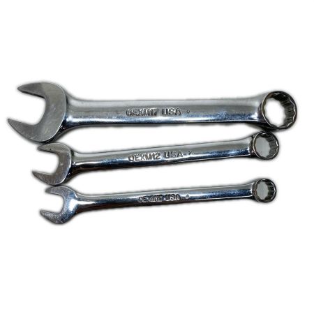  Snap-on スナップオン コンビネーションレンチ 3本セット OEXM10,OEXM12,OEXM17 OEXM