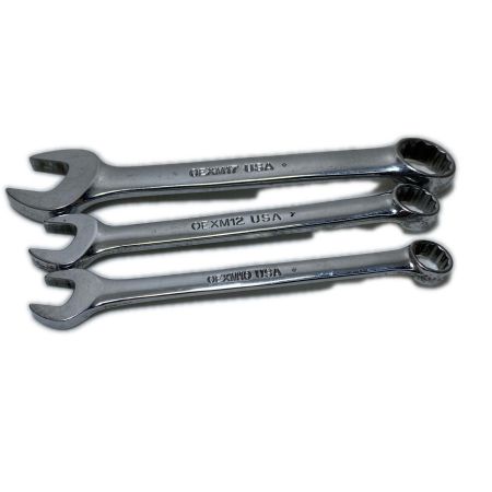 Snap-on スナップオン コンビネーションレンチ 3本セット OEXM10,OEXM12,OEXM17 OEXM