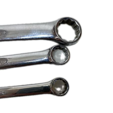  Snap-on スナップオン コンビネーションレンチ 3本セット OEXM10,OEXM12,OEXM17 OEXM