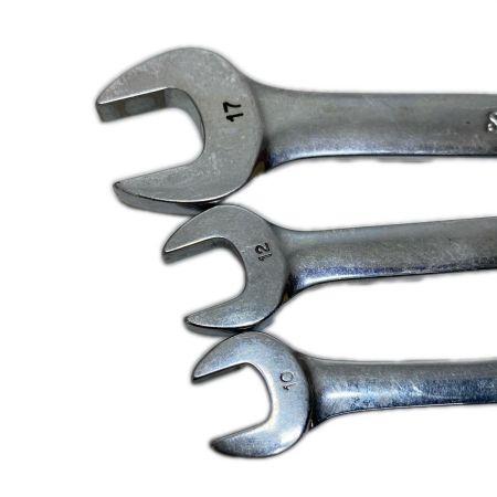  Snap-on スナップオン コンビネーションレンチ 3本セット OEXM10,OEXM12,OEXM17 OEXM