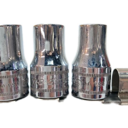  Snap-on スナップオン ソケット  4個セット SWM