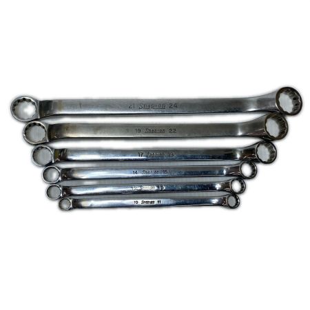  Snap-on スナップオン 両口メガネレンチ 6本セット XBM1011,XBM1213,XBM1415,XBM1719,XBM1922,XBM2124 XBM