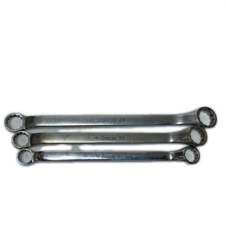  Snap-on スナップオン 両口メガネレンチ 6本セット XBM1011,XBM1213,XBM1415,XBM1719,XBM1922,XBM2124 XBM