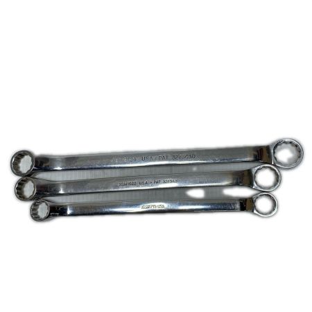  Snap-on スナップオン 両口メガネレンチ 6本セット XBM1011,XBM1213,XBM1415,XBM1719,XBM1922,XBM2124 XBM