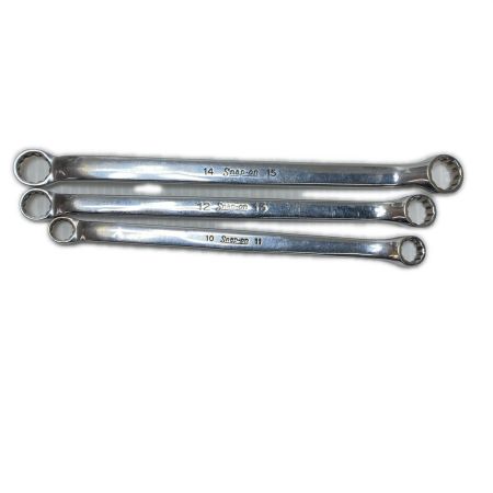  Snap-on スナップオン 両口メガネレンチ 6本セット XBM1011,XBM1213,XBM1415,XBM1719,XBM1922,XBM2124 XBM
