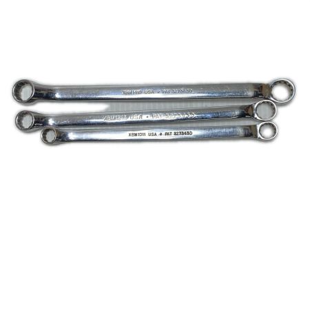  Snap-on スナップオン 両口メガネレンチ 6本セット XBM1011,XBM1213,XBM1415,XBM1719,XBM1922,XBM2124 XBM