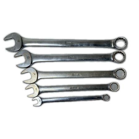  Snap-on スナップオン コンビネーションレンチ 5本セット OEXM100,OEXM140,OEXM170,OEXM190,OEXM210 OEXM 0