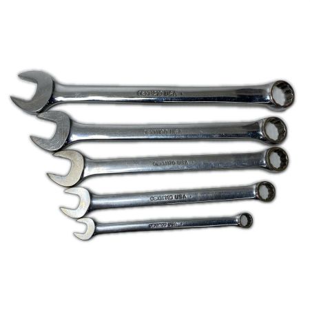  Snap-on スナップオン コンビネーションレンチ 5本セット OEXM100,OEXM140,OEXM170,OEXM190,OEXM210 OEXM 0