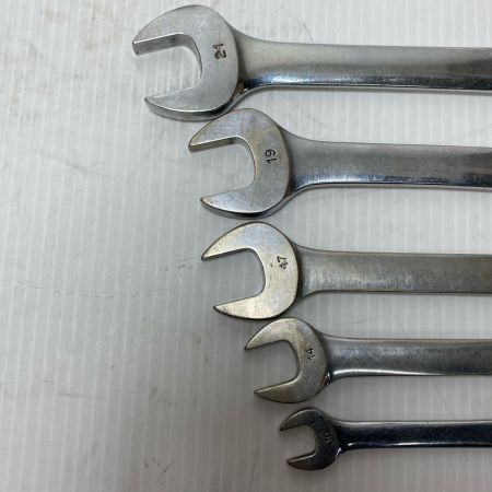  Snap-on スナップオン コンビネーションレンチ 5本セット OEXM100,OEXM140,OEXM170,OEXM190,OEXM210 OEXM 0