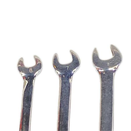  Snap-on スナップオン コンビネーションレンチ 3本セット OEXM6,OEXM7,OEXM8 OEXM