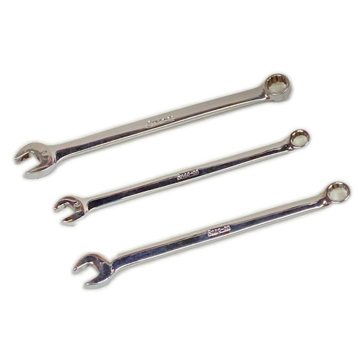 Snap-on スナップオン コンビネーションレンチ 3本セット OEXM6,OEXM7