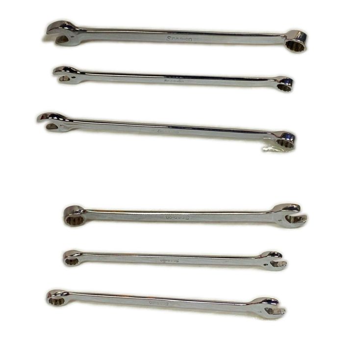 Snap-on スナップオン コンビネーションレンチ 3本セット OEXM6,OEXM7